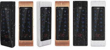 Дверной кодовый замок IP65, с RFID и считывателем Wiegand