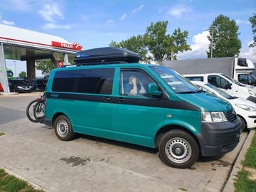 Volkswagen Caravelle T5 2005 VW caravella transporter 1.9 tdi 130 KM, KLIMA, zdjęcie 3