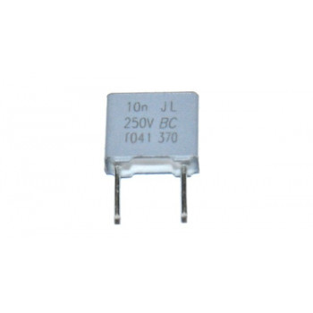 Kondensator Vishay MKT 10nF 250VDC 5% 10 szt.