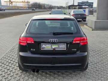 Audi A3 8P Hatchback 3d 1.4 TFSI 125KM 2011 Audi A3 Sportback 1.4 125PS Automat Nowy Rozrzad Czarna Gwarancja 1.4, zdjęcie 34