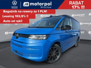 Volkswagen California Multivan 6.1 2.0 TDI BMT 150KM 2026 Volkswagen California Beach CAMPER 5-os. 2.0TDI 15