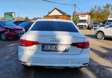 Audi A4 B9 Limousine 1.4 TFSI 150KM 2016 Audi a4 122016r, 1.4 TFSI. AUTOMAT. Uszkodzony. Poobijany. Jezdzi. 1.4, zdjęcie 17