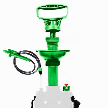 OPRYSKIWACZ CIŚNIENIOWY 5L LANCA OGRODOWY CIŚNIENIOWY RĘCZNY SPRYSKIWACZ