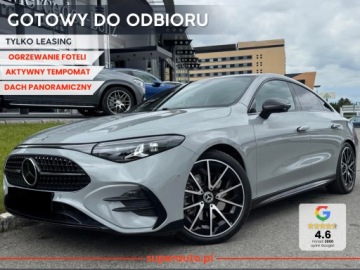 Mercedes CLA C174/C178/X174 2026 200 Pakiet Advanced Plus z Dodatkami Cyfrowymi + Pakiet Night