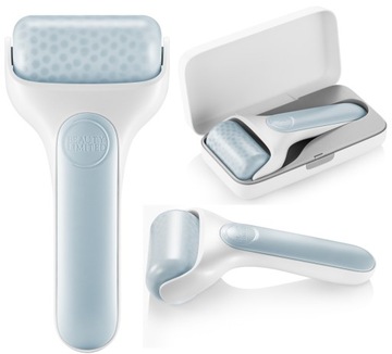 Roller chłodzący Wałek Masażer ICE ROLLER Żelowy wkład ETUI Beauty Limited
