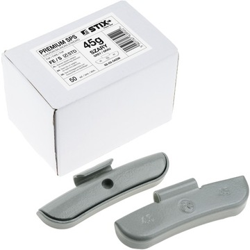 ГРУЗЫ ИЗ FE СТАЛИ ДЛЯ СТАЛЬНЫХ КОЛЕС 45G 50 ШТ. СТИКС