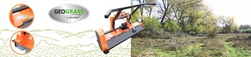 Лесной мульчер, измельчитель для трактора, Geograss FCR200 см