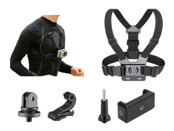Szelki Uchwyt Chest Mount do GoPro 10 9 8 7 6 5 4