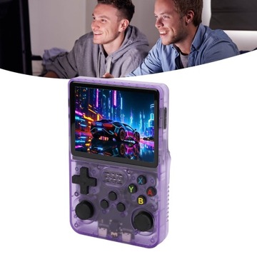 GAME CONSOLE ULTRAMOCNA KONSOLA RETRO R36S 20000 GIER 64GB PREZENT DZIECKO