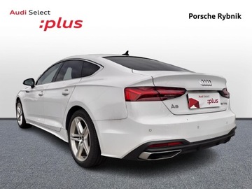 Audi A5 F5 Coupe Facelifting 2.0 35 TFSI 150KM 2022 Audi A5 Audi A5 Sportback 35 TFSI 150 KM S tronic, zdjęcie 2