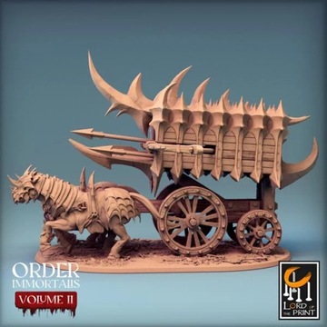 Balista Scorpio Chariot Run
