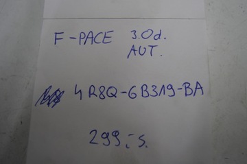 KOLO ŘEMENICE JAGUAR F PACE 3,0D 4R8Q-6B319-BA