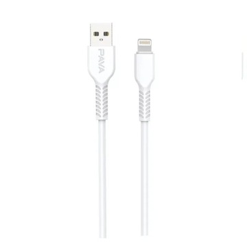 PAVAREAL kabel USB do iPhone Lightning 5A PA-DC122 2m. biały