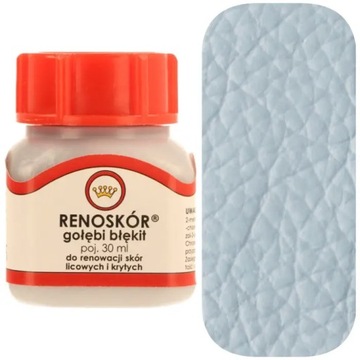FARBA do skóry Renoskór 30ml WILBRA Gołębi błękit