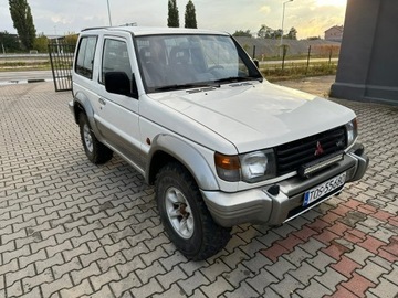 Mitsubishi Pajero II 1996 Mitsubishi Pajero 3.5v6 + gaz LPG, podwozie super, zdjęcie 2