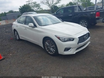 Infiniti Q50 II 2023 Infiniti Q50 Luxe Awd 2023 3.0 Benzyna 300KM, zdjęcie 6