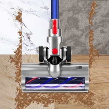 ЩЕТКА, СОВМЕСТИМАЯ С ЩЕТКОЙ DYSON V7 V8 V10 V11 V15 С 4 СВЕТОДИОДАМИ