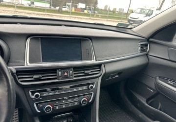 Kia Optima II Sedan 1.7 VGT CRDi 141KM 2015 Kia Optima 1.7CRDi 141KM 2015r. automat Salon Polska 1.7 Diesel 141KM, zdjęcie 11