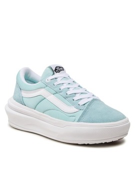 VANS Sneakersy Old Skool Over VN0A7Q5ECQ01 Blue Sky