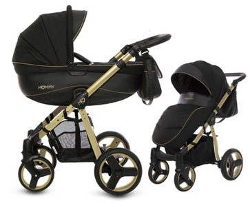 BABYACTIVE MOMMY GOLD MAGIC wózek 2w1 @