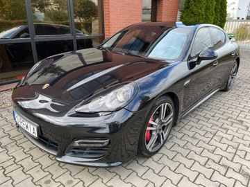 Porsche Panamera I Liftback 4.8 V8 500KM 2011 Porsche Panamera 4.8 benzyna 500 KM automat Faktura VAT zarej w PL za