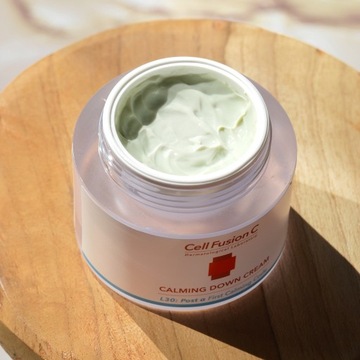 CELL FUSION C Calming Down Cream - для чувствительной и сосудистой кожи 50 мл