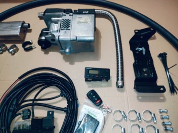 Часы Webasto Thermo Top ZCD 5kW DIESEL 1531 Pilot