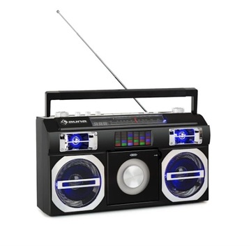 Radio sieciowo-bateryjne FM Auna Oldschool #2675