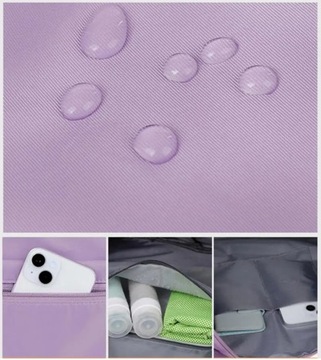 БОЛЬШАЯ ДОРОЖНАЯ СПОРТИВНАЯ СУМКА, СКЛАДНАЯ, РАСШИРЯЕМАЯ НА КОЛЕСАХ, ДЛЯ САМОЛЕТА