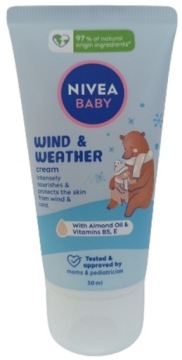 Nivea Baby Крем захисний від холоду і вітру 50 мл