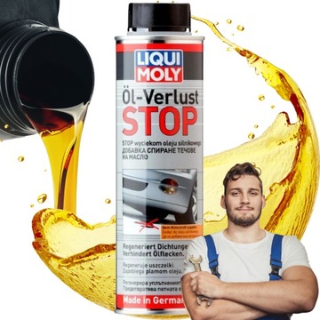 LIQUI MOLY Герметизирующая присадка для двигателя OL-VERLUST STOP 300 мл