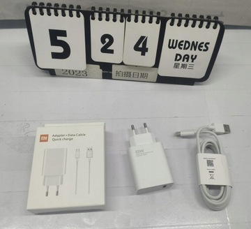 Ładowarka Sieciowa Do telefon Zasilacz+ Kabel 2m