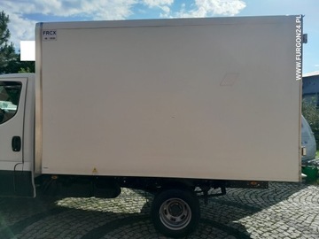 KONTENER IZOTERMA CHŁODNIA LAMBERT 2020R NO 730/002