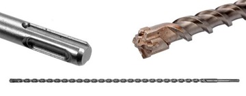 СВЕРЛО SDS PLUS PREMIUM СВЕРЛО 6 ММ/600 ММ YT-41960 YATO