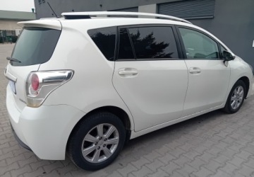 Toyota Verso Minivan Facelifting 2.0 D-4D 124KM 2014 Toyota Verso Toyota Verso Salonowy ,7-osobowy, kamera , nawigacja, biala p, zdjęcie 8