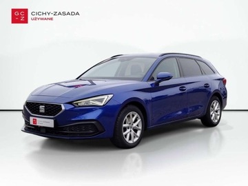 Seat Leon IV Sportstourer 1.5 EcoTSI 130KM 2021 Seat Leon Salon PL Zadbany Style 1.5 Benzyna 130KM
