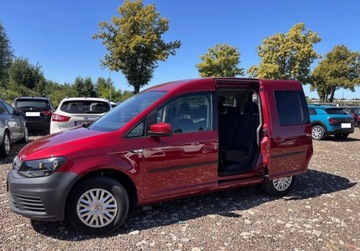 Volkswagen Caddy IV Kombi Maxi 1.4 TSI BlueMotion Technology 125KM 2016 Volkswagen Caddy 1.4BLPG przeb.124tys udokumentowany ksiazka jak novy, zdjęcie 2