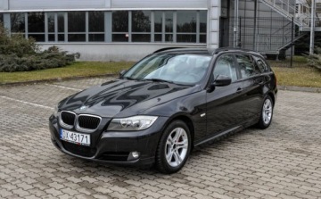 BMW Seria 3 E90-91-92-93 Touring E91 2.0 320d 184KM 2011 BMW Seria 3 2011 r. Lift 320d (185KM) Automat Skory 2.0 Diesel 184KM