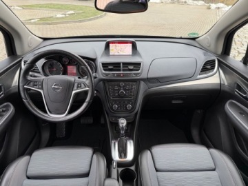 Opel Mokka I SUV 1.4 Turbo ECOTEC 140KM 2015 Opel Mokka Bi-XenonNaviKameraLedCzyta ZnakiPDCFull opcjaIDEALNY STAN, zdjęcie 12