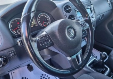 Volkswagen Tiguan I SUV Facelifting 1.4 TSI BlueMotion 160KM 2012 Volkswagen Tiguan LIFT Sliczny 1.4 TSI 160KM Bogata Wersja ORYGINAL Zadban, zdjęcie 13