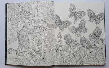 Antystresowe ekskluzywne kolorowanki dla dorosłych