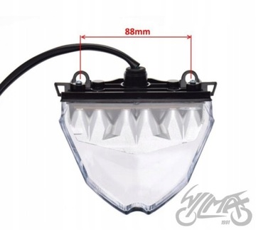 ЗАДНИЙ ФОНАРЬ ДЛЯ JUNAK 905