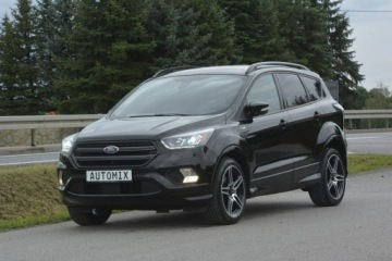 Ford Kuga II SUV Facelifting 1.5 TDCi 120KM 2017 Ford Kuga 1.5TDCI ST Line nawi gwarancja full led, zdjęcie 1