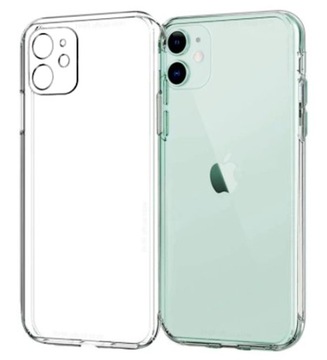 ПРОЗРАЧНЫЙ КЕЙС для IPHONE 11 + СТЕКЛО 9H