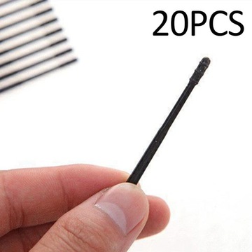 20 ушных палочек, высокое качество, простая в использовании спираль