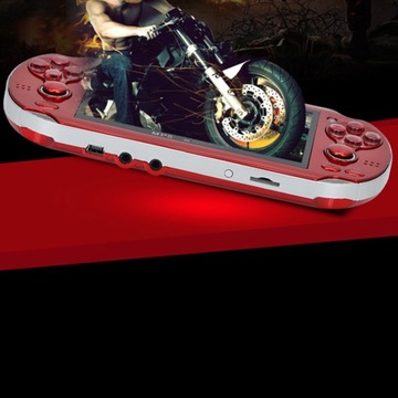 Портативная игровая консоль X7-4g в стиле ретро NES/GBA 10000+ игр