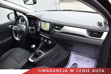 Renault Captur II Crossover 1.0 TCe 90KM 2021 Renault Captur Pol-Skora Nawi Kamera Asystenty Ambiente8-kol. Wirtual, zdjęcie 11