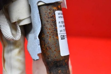 AIRBAG ULOŽENÍ VZDUCHOVÁ ZÁVĚS LEVÝ 13251619 OPEL ASTRA 4 IV J 09-12