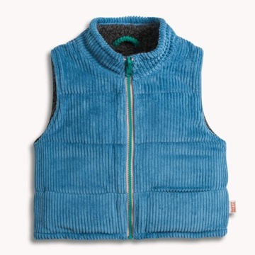 Happymess: двусторонний жилет Merino Cocoa / 7-8 лет