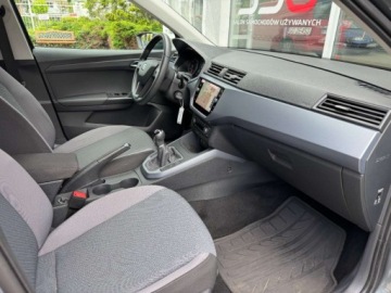 Seat Arona Crossover 1.0 EcoTSI 115KM 2018 Seat Arona 1.0TSI 116KM Style Alu Led CarPlay Navi SSU Benzyna 116KM, zdjęcie 18